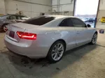 2014 Audi A5 Premium Plus Silver vin: WAULFAFR6EA064629