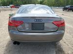 2014 Audi A5 Premium Plus Gray vin: WAULFAFR6EA072469