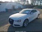 2014 Audi A5 2.0t Premium Белый vin: WAULFAFR6EA073010