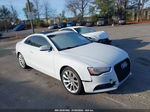 2014 Audi A5 2.0t Premium Белый vin: WAULFAFR6EA073010