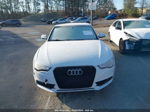 2014 Audi A5 2.0t Premium White vin: WAULFAFR6EA073010