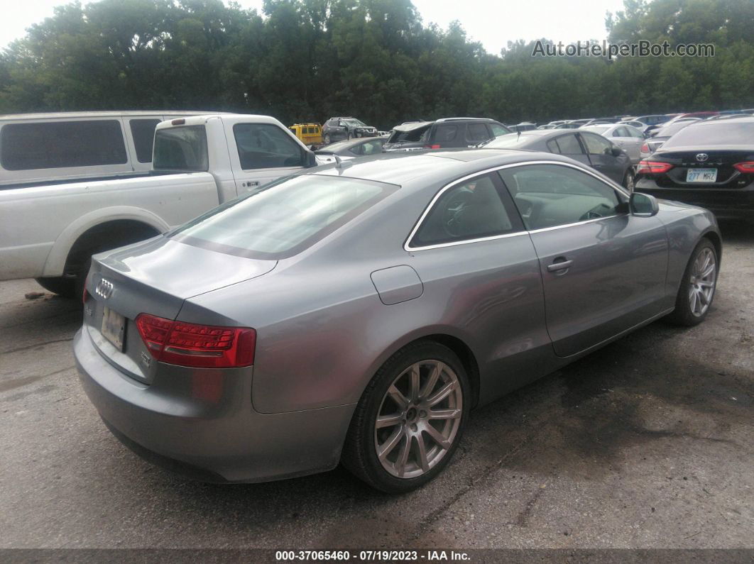 2011 Audi A5 2.0t Premium Серый vin: WAULFAFR7BA006203