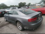 2011 Audi A5 2.0t Premium Серый vin: WAULFAFR7BA006203