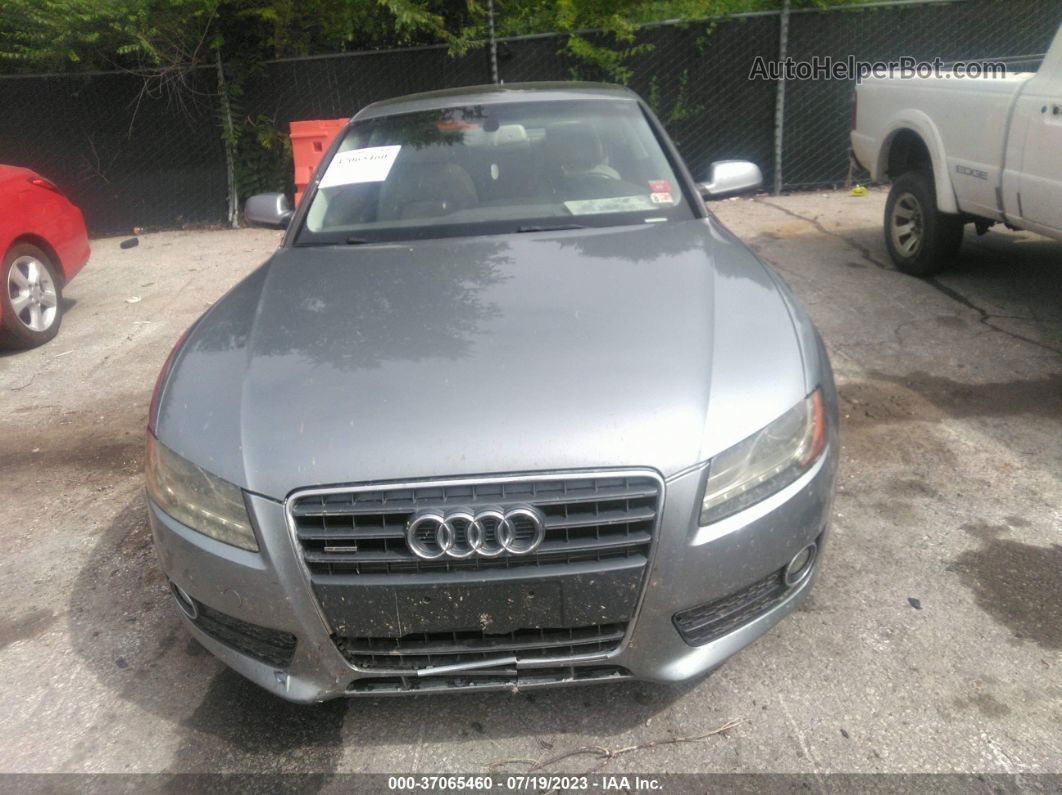 2011 Audi A5 2.0t Premium Серый vin: WAULFAFR7BA006203