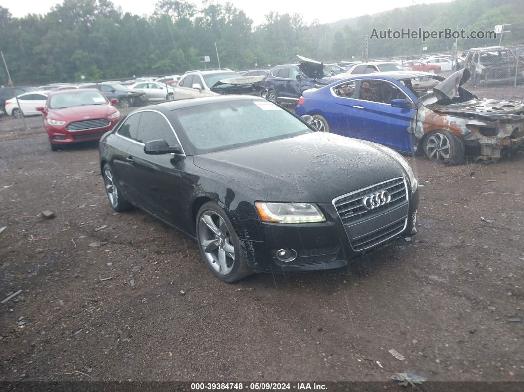 2011 Audi A5 2.0t Premium Black vin: WAULFAFR7BA026340