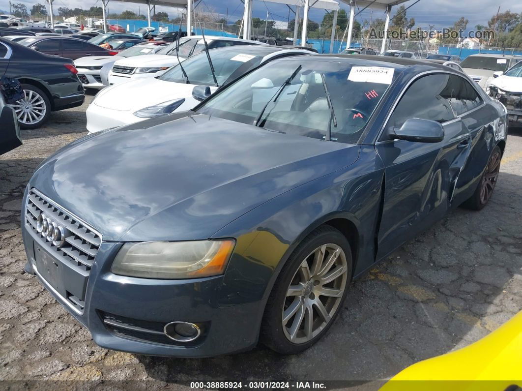 2011 Audi A5 2.0t Premium Navy vin: WAULFAFR7BA034132