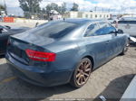 2011 Audi A5 2.0t Premium Navy vin: WAULFAFR7BA034132