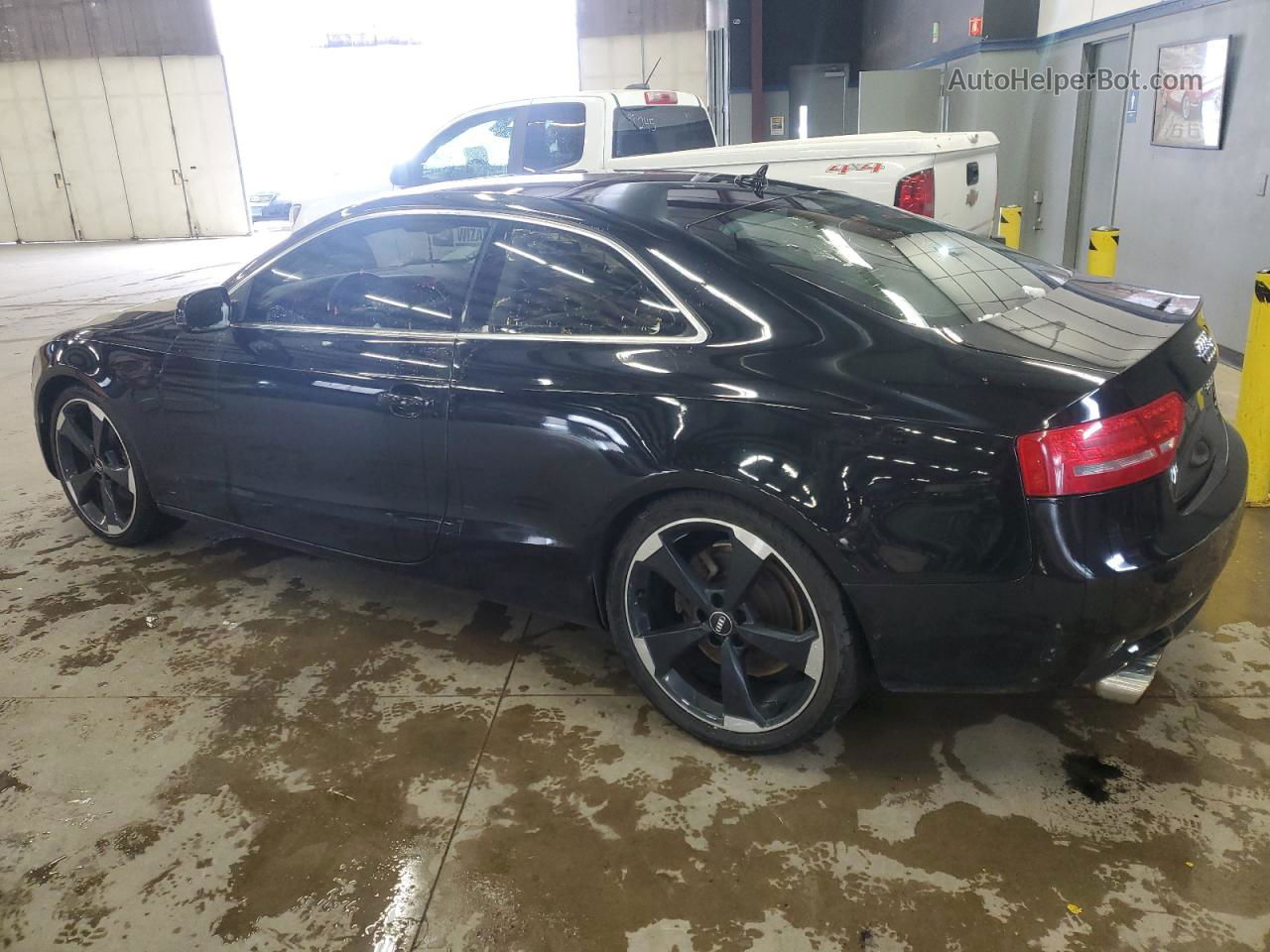 2011 Audi A5 Premium Plus Black vin: WAULFAFR7BA048905