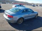 2011 Audi A5 2.0t Premium Серый vin: WAULFAFR7BA072654