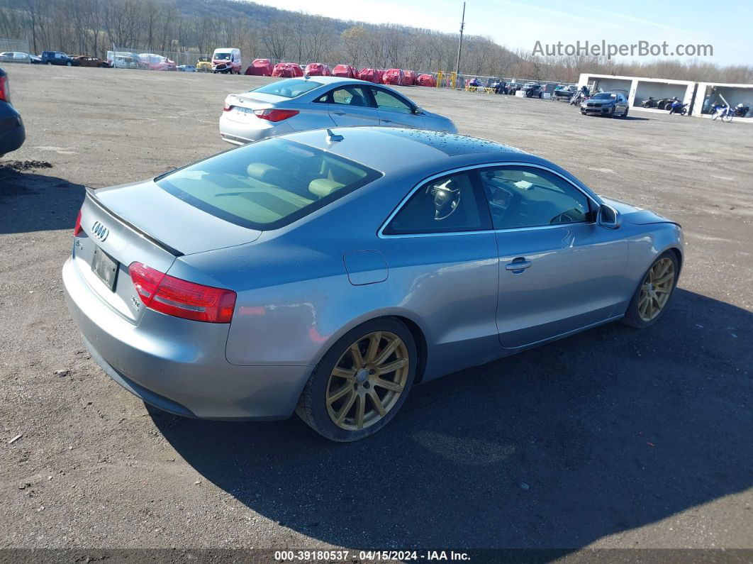 2011 Audi A5 2.0t Premium Gray vin: WAULFAFR7BA072654