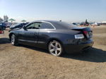 2014 Audi A5 Premium Plus Black vin: WAULFAFR7EA008277