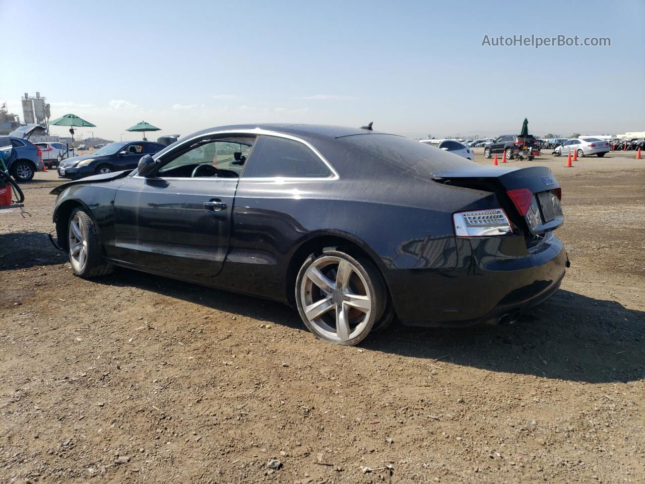 2014 Audi A5 Premium Plus Черный vin: WAULFAFR7EA008277