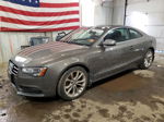 2014 Audi A5 Premium Plus Gray vin: WAULFAFR7EA021448