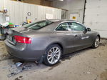 2014 Audi A5 Premium Plus Серый vin: WAULFAFR7EA021448