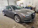 2014 Audi A5 Premium Plus Серый vin: WAULFAFR7EA021448