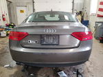 2014 Audi A5 Premium Plus Gray vin: WAULFAFR7EA021448