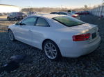 2014 Audi A5 Premium Plus White vin: WAULFAFR7EA043059