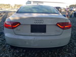 2014 Audi A5 Premium Plus White vin: WAULFAFR7EA043059