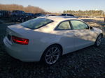 2014 Audi A5 Premium Plus Белый vin: WAULFAFR7EA043059