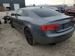 2014 Audi A5 Premium Plus Gray vin: WAULFAFR7EA064753