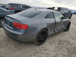 2014 Audi A5 Premium Plus Gray vin: WAULFAFR7EA064753