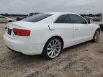 2014 Audi A5 Premium Plus White vin: WAULFAFR7EA073405