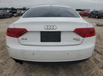 2014 Audi A5 Premium Plus White vin: WAULFAFR7EA073405