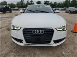 2014 Audi A5 Premium Plus White vin: WAULFAFR7EA073405