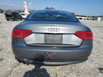 2014 Audi A5 Premium Plus Silver vin: WAULFAFR8EA006991