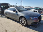 2014 Audi A5 Premium Plus Gray vin: WAULFAFR8EA008420