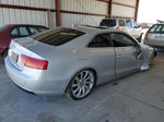 2014 Audi A5 Premium Plus Silver vin: WAULFAFR8EA062798