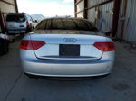 2014 Audi A5 Premium Plus Silver vin: WAULFAFR8EA062798