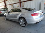 2014 Audi A5 Premium Plus Серебряный vin: WAULFAFR8EA062798