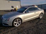 2014 Audi A5 Premium Plus Серебряный vin: WAULFAFR8EA063031