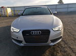 2014 Audi A5 Premium Plus Silver vin: WAULFAFR8EA063031