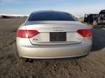 2014 Audi A5 Premium Plus Silver vin: WAULFAFR8EA063031