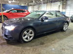 2014 Audi A5 Premium Plus Blue vin: WAULFAFR8EA063613