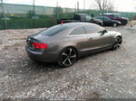 2014 Audi A5 2.0t Premium Gray vin: WAULFAFR8EA073719