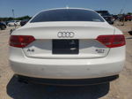 2011 Audi A5 Premium Plus White vin: WAULFAFR9BA078309