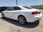 2011 Audi A5 Premium Plus White vin: WAULFAFR9BA078309