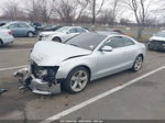 2014 Audi A5 2.0t Premium Silver vin: WAULFAFR9EA002285