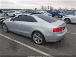 2014 Audi A5 2.0t Premium Silver vin: WAULFAFR9EA002285