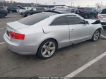 2014 Audi A5 2.0t Premium Silver vin: WAULFAFR9EA002285