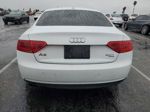 2014 Audi A5 Premium Plus White vin: WAULFAFR9EA007843