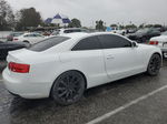 2014 Audi A5 Premium Plus White vin: WAULFAFR9EA007843