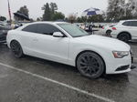 2014 Audi A5 Premium Plus White vin: WAULFAFR9EA007843