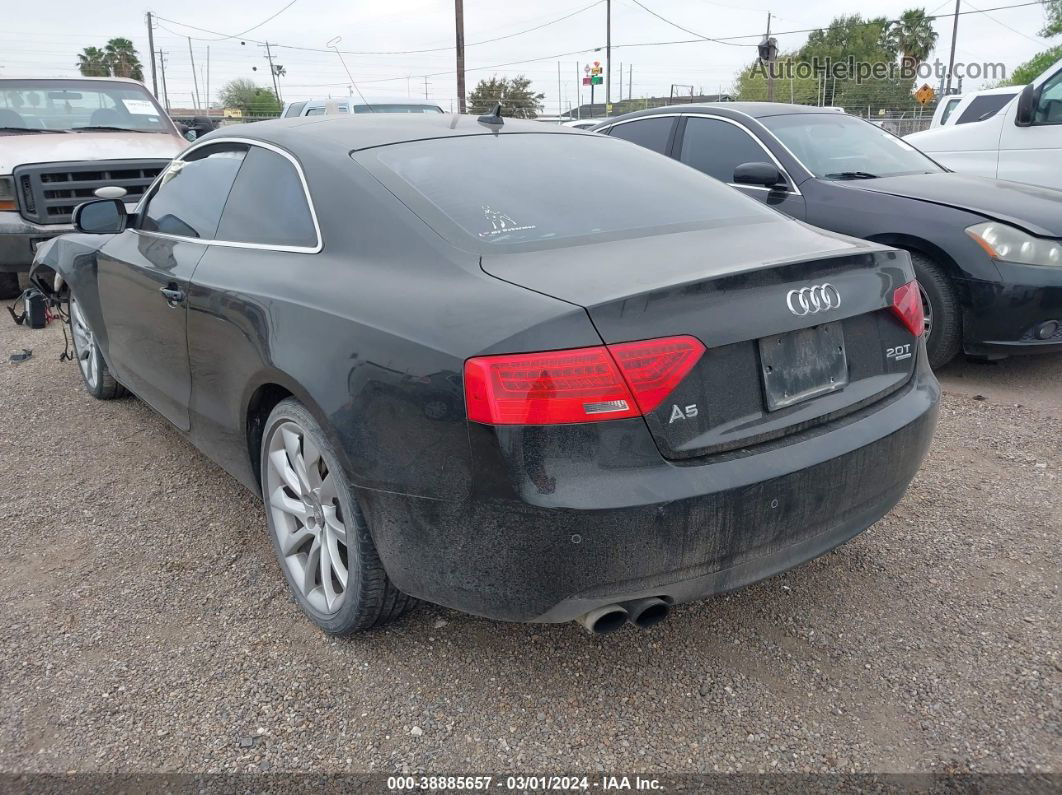 2014 Audi A5 2.0t Premium Черный vin: WAULFAFR9EA020723