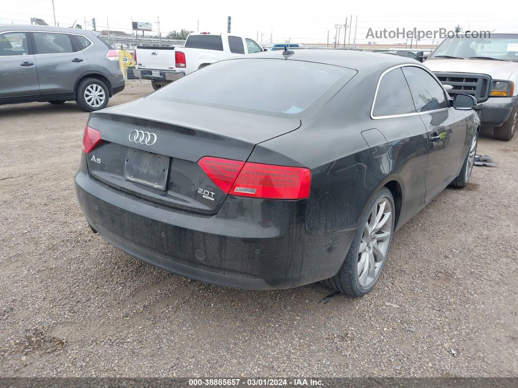 2014 Audi A5 2.0t Premium Black vin: WAULFAFR9EA020723