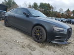 2014 Audi A5 Premium Plus Black vin: WAULFAFR9EA042026