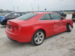 2014 Audi A5 Premium Plus Red vin: WAULFAFR9EA064656